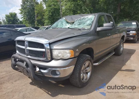 2005 Dodge Ram 1500 Slt/Laramie из США, поврежденный, VIN 1D7HU18D15S211584